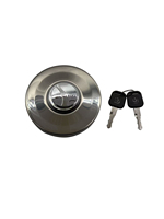 Tapa de Tanque de Combustible Precision Seal Integrity 21C0733 para Miniexcavadora Liugong, Repuestos para Maquinaria de Movimiento de Tierras