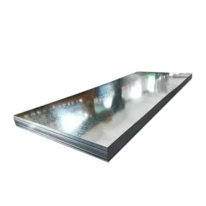 Fábrica de chapa de acero galvanizado buen precio por tonelada 1000x2000mm proveedor de metal de primera calidad