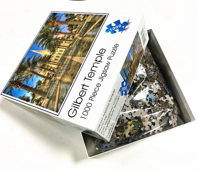 Diy здание пены головоломки