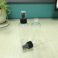 Vente en gros Flacon vaporisateur de parfum vide désinfectant pour les mains Conteneur de shampoing 100ml Flacon pulvérisateur en plastique pour soulager les muscles