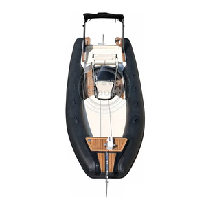Bateau semi-rigide de luxe Yacht Di Lusso 860 Hypalon avec table et chaises, modèle de luxe <span class=keywords><strong>pour</strong></span> le divertissement familial - Product Image 2