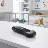 Sonde d'échographie Doppler couleur sans fil portable Yonker pour chiens, chats et bétail – Scanner de poche pour le dépistage de la gestation