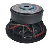 Haut-parleur de subwoofer de voiture à double aimant 12 "double puissance 2OHM 6000W