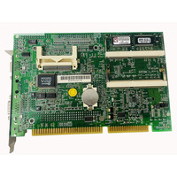Placa madre de tamaño medio con Pentium MMX de baja potencia integrado, CPU de 266MHz Intel 430TX y chipset CT69000