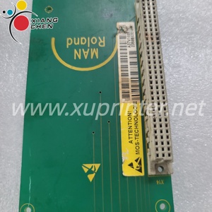 Placa de circuito usada original ER 0 37V 1689 71 para máquina de impresión offset Manroland - Product Image 1