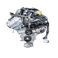 Prêt à Expédier Nu Complet Original Utilisé 5GR V6 6 Cylindres 2.5L Essence Moteur à Essence pour Toyota Harrier Mark X
