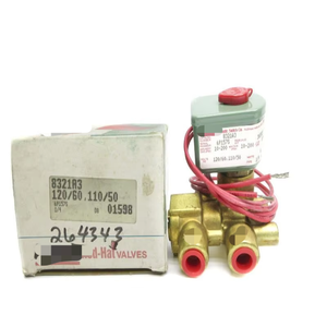 8321A3 110/120V 10-200PSI 1/4 nuevo controlador de programación PLC de automatización Industrial de almacén listo Original - Product Image 1