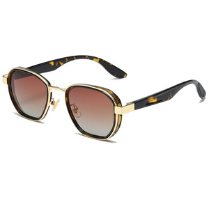 3328 <strong>Polarized</strong> <strong>Sports</strong> <strong>Sunglasses</strong> for Men and Women European and American Pilot Fashion Style PC <strong>Metal</strong> Plastic Frame - Product Image 3