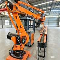 Bras robotisé pour la manutention automatique, le chargement et le déchargement, manipulateur robotique, palettiseur pour ligne de production