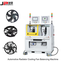 Máquina de Equilibrado Automático de Ventiladores de Condensador Automotriz de Alta Precisión, Protección IP55, 220V, 7.5KW