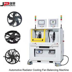 Yüksek Hassasiyetli Otomotiv Kondenser Fanı Otomatik Dengeleme Makinesi - Product Image 1