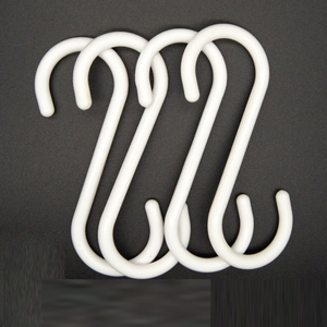 3 "và 4.6" Kích thước S hình móc móc nhựa treo móc cho nhà bếp, cửa hàng làm việc, phòng tắm, vườn - Product Image 6