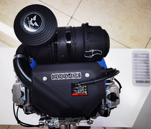 Zongshen 33 PS V-Twin Zweizylinder 4-Takt Industriemotor Horizontalmotor Benzinmotor - Product Image 4