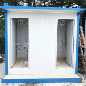 סין חיצוני מחנה שירותים מקלחת חדר כביסת חדר רחצה פלסטיק טרומי נייד נייד שירותים למכירה
