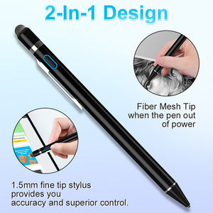 Lápiz Táctil Universal con Pantalla Capacitiva Inteligente y Logotipo Personalizado, Compatible con iPad y Android - Product Image 3