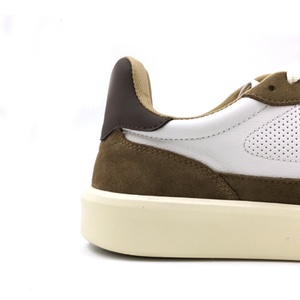 Baskets pour hommes en cuir véritable Dreamy Stark, faites à la main, respirantes, pour la marche, chaussures de mariage, personnalisables, légères, pour le bureau et la carrière - Product Image 5