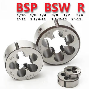 Machos de Roscar de Acero Aleado de Dientes Finos, Herramienta de Corte de Roscas M18*1 M4*0.5 M6*0.75 M8*1 M10*0.75 M12*0.75 M14*1 M24*1 M30*1.5 HSS - Product Image 1