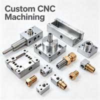 Pièces de fabrication métallique, tournage CNC, usinage CNC de haute précision sur mesure pour les boîtiers d'appareils photo et de montres