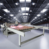 Machine de matelassage industrielle à aiguille unique habilement fabriquée CNC Machine de broderie de bordure de matelas noyau de moteur à tête unique