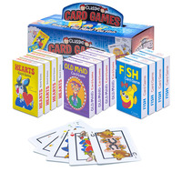Boîte de rangement personnalisée pour jeux de société, cartes à jouer et jeux de plateau