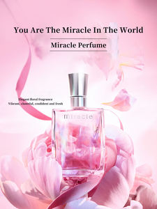 True <span class=keywords><strong>Love</strong></span> <span class=keywords><strong>Miracle</strong></span> Parfum pour femme Parfum longue durée Frais Floral et Fruité Parfum boisé Ensemble de parfum de voyage et mini - Product Image 6