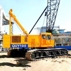 Machinerie de levage, grue sur chenilles de 100 tonnes QUY100 avec les meilleurs services et un prix avantageux - Product Image 4