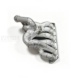 Collecteur d'échappement haute performance en acier inoxydable 304 avec bouclier thermique pour <span class=keywords><strong>Audi</strong></span> <span class=keywords><strong>TT</strong></span> <span class=keywords><strong>MK1</strong></span> 3.2 2002-2005 - Product Image 1