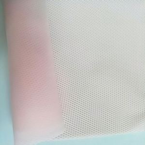 Tissu en maille hexagonale respirant 100% polyester, épaisseur 3 mm, écologique, pour chaussures de sport, chaises de bureau, accessoires de voiture - Product Image 2
