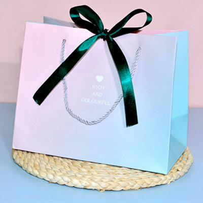 Sac Love - Nœud vert foncé