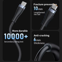 Câble USB-C enroulé à prix d'usine, dégradable, pour CarPlay, charge rapide 6A 5A, conducteurs en cuivre pur, blindage tressé