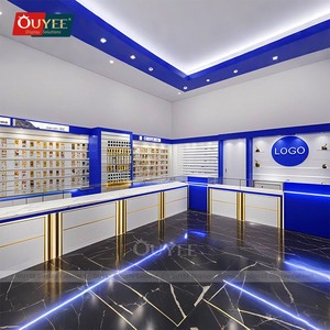 Kiosque de réparation de téléphones portables à bas prix pour centre commercial, vitrine en verre pour magasin de réparation de téléphones chinois, spécialisés dans les appareils originaux - Product Image 4