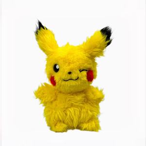 Peluche <span class=keywords><strong>Pikachu</strong></span>, jouet en peluche mignon de dessin animé, cadeau pour machine à griffes, vente en gros, fournisseur personnalisé d'usine - Product Image 1
