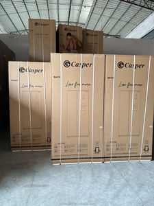 Réfrigérateur à <span class=keywords><strong>deux</strong></span> portes Casper <span class=keywords><strong>LG</strong></span> Quality 220V, version personnalisée, 495L, en acier inoxydable, noir, avec technologie Inverter, sans givre et à refroidissement par air. - Product Image 6