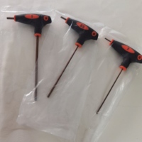 2-10Mm Allen Hex Key T Menangani Batin Hexagon Wrench Hand Alat Kunci Pas