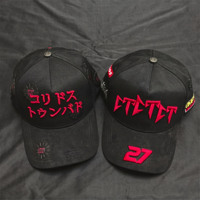 Gorras Barbas G5 Originales al por Mayor, Gorra de Béisbol X CT de Gran Venta con Pin Metálico y Pedrería, Sombrero Personalizado