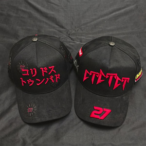Wholesale Original G5 Gorras Barbas Hats X CT Hot-Selling Baseball Cap with Metal Pin and Rhinestones Personalizadas <strong>Sombrero</strong> - Product Image 5