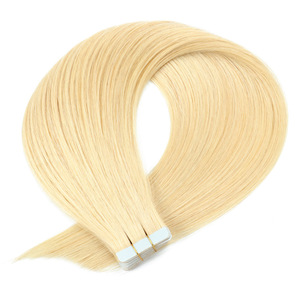 เทปกาวสองหน้าสีบลอนด์ยาวสองด้านที่มองไม่เห็น<span class=keywords><strong>ผม</strong></span>คนบราซิล613 - Product Image 2