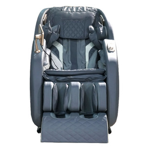 <b>Zero</b> <b>Gravity</b> Space Capsule Full Body Massage <b>Chair</b> 61 Airbags 4D Robotic Hand SL Guide Rail Home Recliner for Elderly - Product Image 3