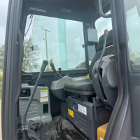 Mesin Excavator Mini U55 Kompak dan Fleksibel Terlaris, 48 HP, Kapasitas Bucket 0,19m, Berat Operasi 5500kg, Hidrolik EU3