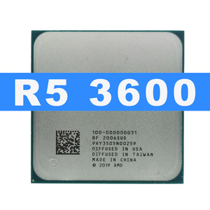 ใหม่สำหรับ R5 3600 ซีพียู 6 คอร์ 3.6 GHz 7NM 65W ซ็อกเก็ต AM4 สำหรับคอมพิวเตอร์ตั้งโต๊ะ - Product Image 1