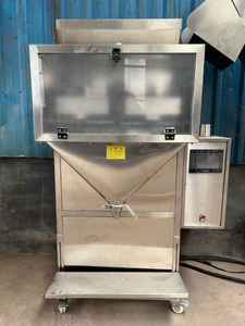 Machine d'emballage de seconde main avec séparateur de 5kg max. Remplissage de feuilles de thé, graines de céréales, sel, riz, distributeur de sucre en poudre - Product Image 3