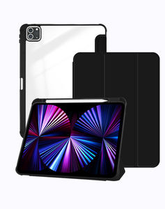 <span class=keywords><strong>Coque</strong></span> arrière rigide transparente en PC 9,7 pouces pour <span class=keywords><strong>iPad</strong></span> 5e et 6e génération et <span class=keywords><strong>iPad</strong></span> Air 1ère et 2ème génération au prix de gros d'usine - Product Image 3