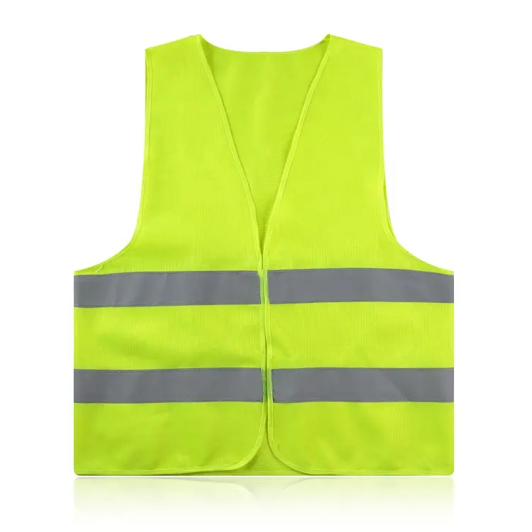 Iboate Hot Sell High Quality Hi Vis Vest Breathable Reflective Work Clothes Hi-vis Safety Vest Polyester