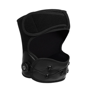 Patellar <b>Knee</b> <b>Brace</b> Knob Adjustable Breathable <b>Support</b> For Basketball Running Fitness Unisex Black - Product Image 1