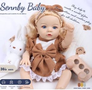 Muñeca de Juguete para Niñas, Muñeca Realista con Ropa y Accesorios - Product Image 2