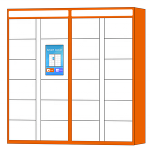 Rak penyimpanan sendiri 24 jam dengan pengenalan wajah untuk Spa mendukung loker kunci kombinasi elektronik - Product Image 6