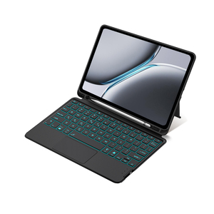 Funda con Teclado Giratorio de 360 Grados de Alta Calidad para OnePlus Pad 2 de 12.1 Pulgadas, Diseño Desmontable - Product Image 1
