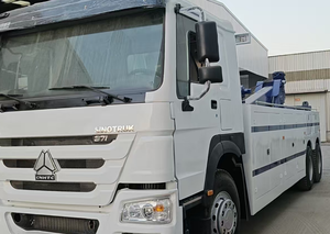 Sinotruck Howo Tow <b>Truck</b> <b>Flatbed</b> Heavy Duty Tow <b>Trucks</b> Sale South Africa - Product Image 6