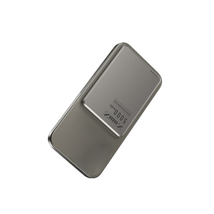 A1077 Mini banque d'alimentation 5000mAh avec sortie 20W Charge sans fil portable pour téléphone Promotionnel pour banque d'alimentation sans fil <span class=keywords><strong>Xiaomi</strong></span> - Product Image 2