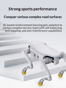Robot Cane <span class=keywords><strong>AI</strong></span> Zhiyuan - Compagno Elettronico Bionico a Quattro Zampe per Ricerca, Educazione e Consegna Pacchi - Product Image 5